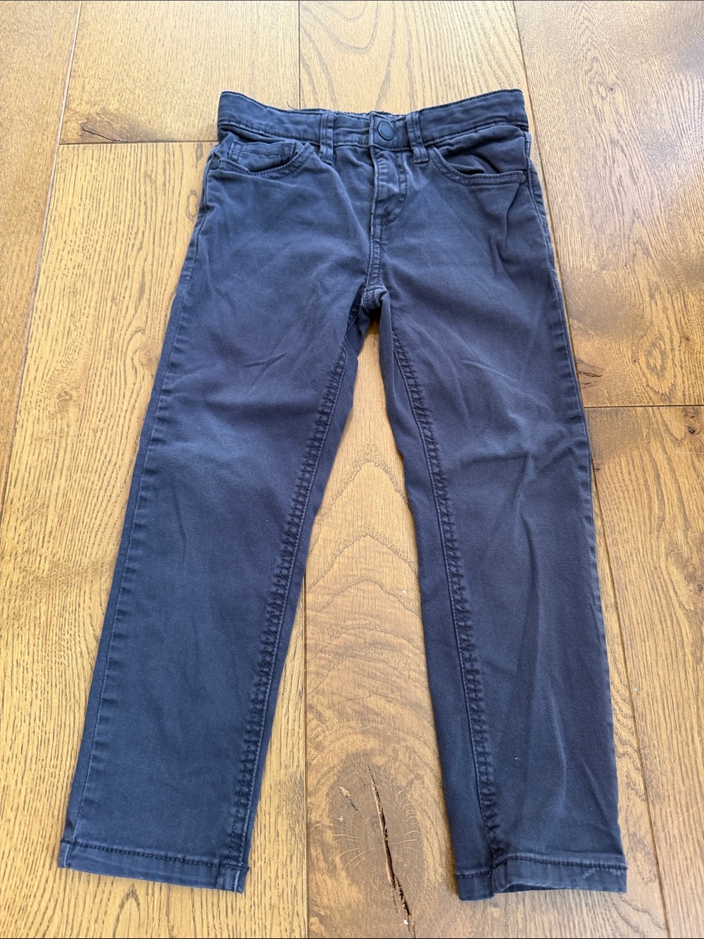 Mayoral Slim Straight pants Jeans in Navy Blue- boys 4t